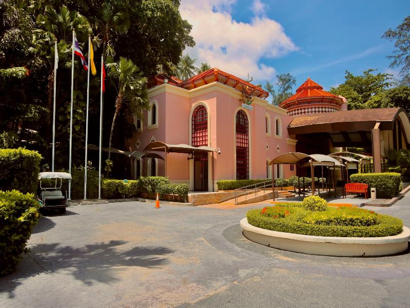 Centara Grand Beach Resort Phuket - Lobi
