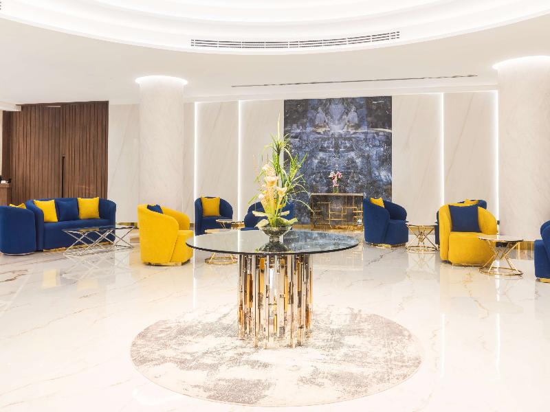 Md Hotel By Gewan - Lobi