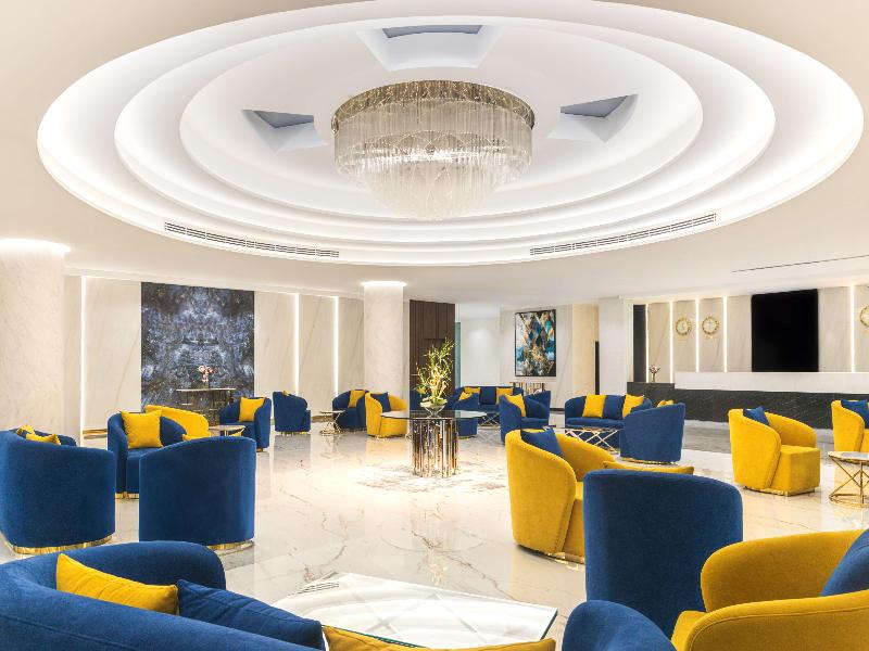 Md Hotel By Gewan - Lobi