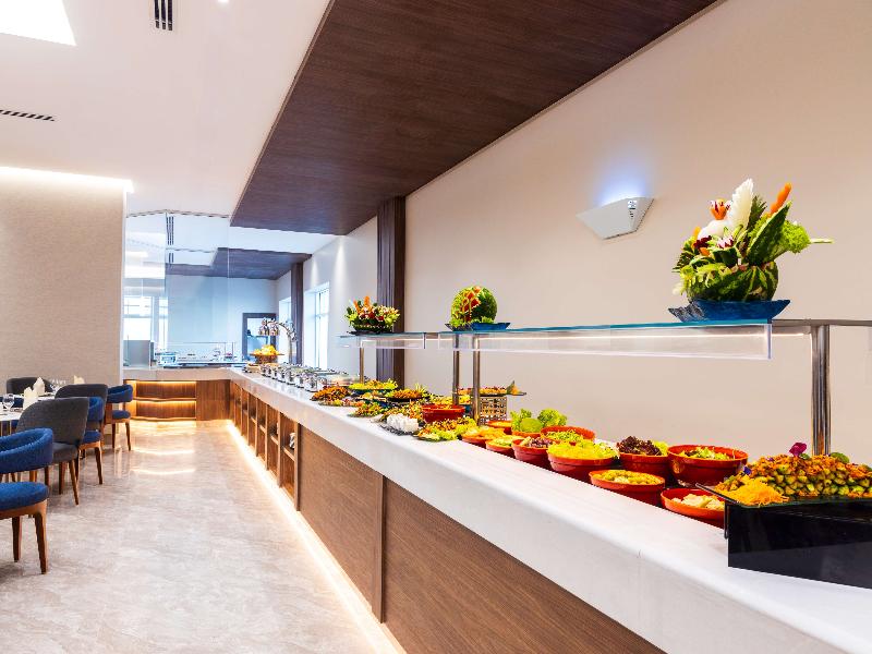 Md Hotel By Gewan - Restoran