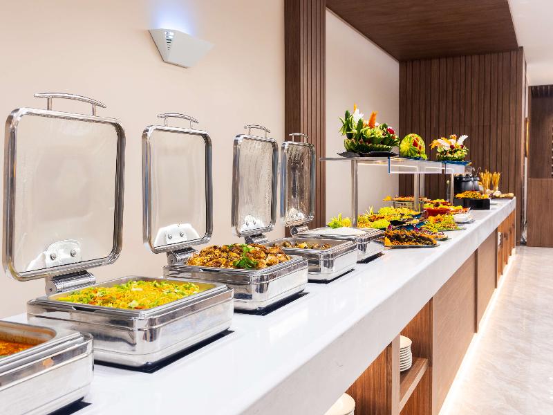 Md Hotel By Gewan - Restoran