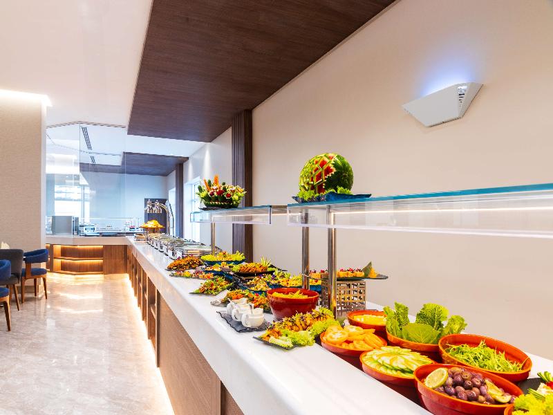 Md Hotel By Gewan - Restoran