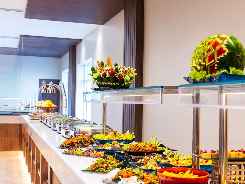 Md Hotel By Gewan - Restoran
