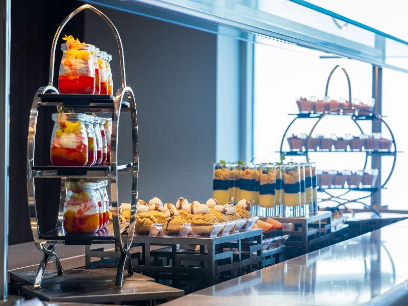 Md Hotel By Gewan - Restoran
