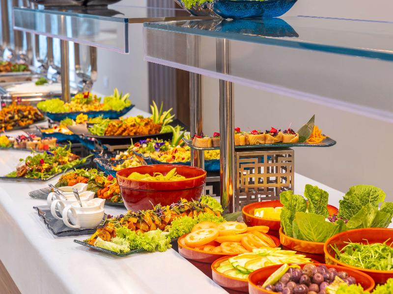 Md Hotel By Gewan - Restoran