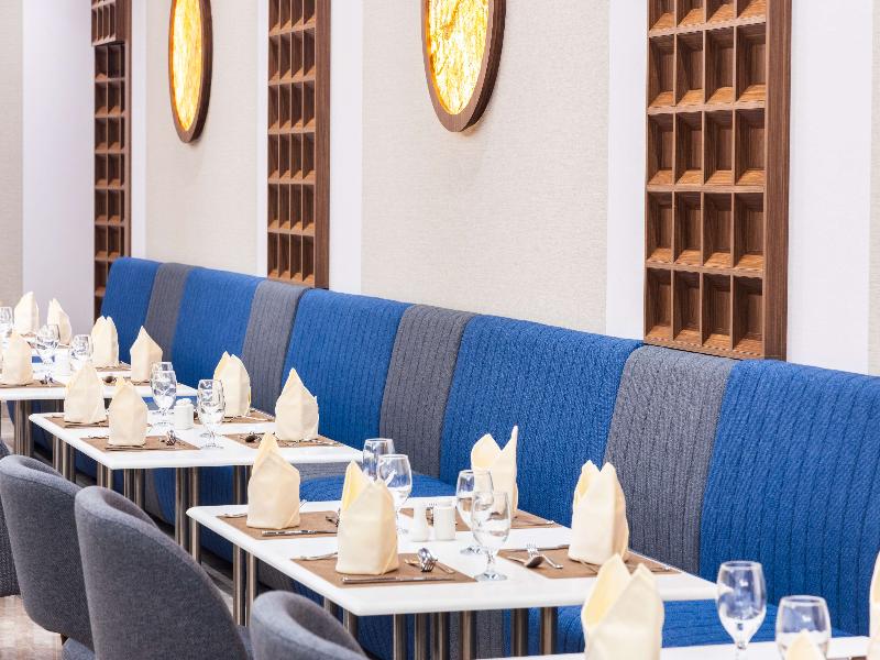Md Hotel By Gewan - Restoran