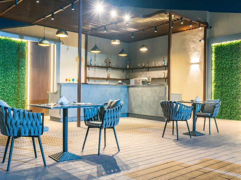 Md Hotel By Gewan - Teras