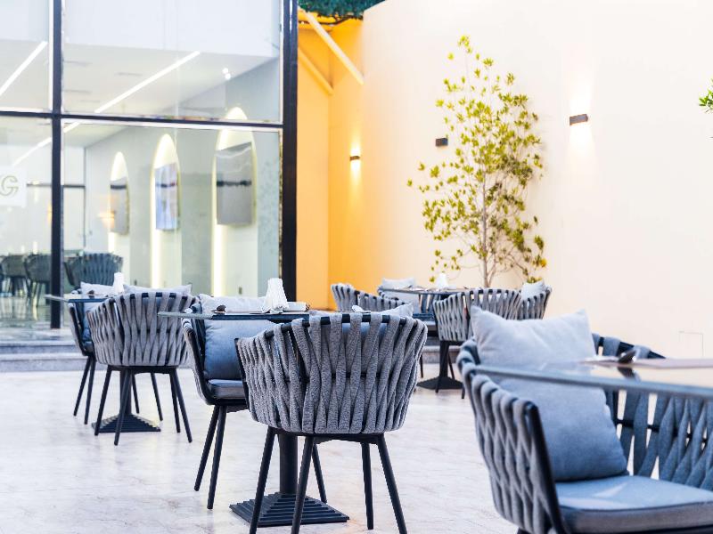 Md Hotel By Gewan - Teras