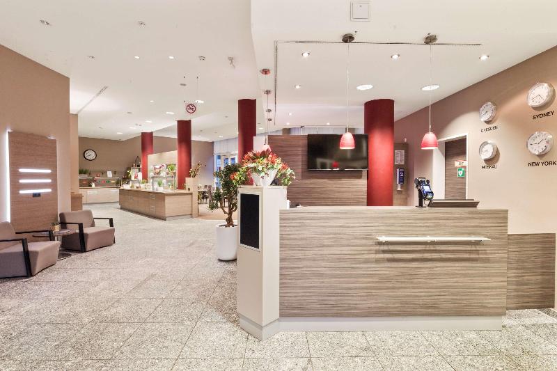 Best Western Plus Hotel Dresden City - Lobi
