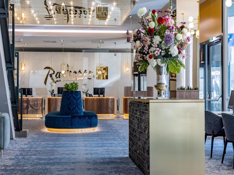 Radisson Blu Hotel & Conference Centre, Salzburg - Lobi