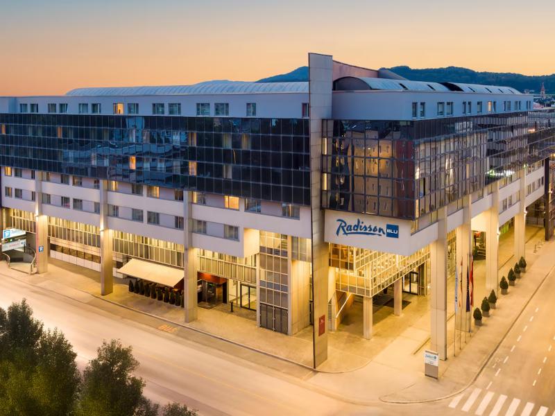 Radisson Blu Hotel & Conference Centre, Salzburg - Genel