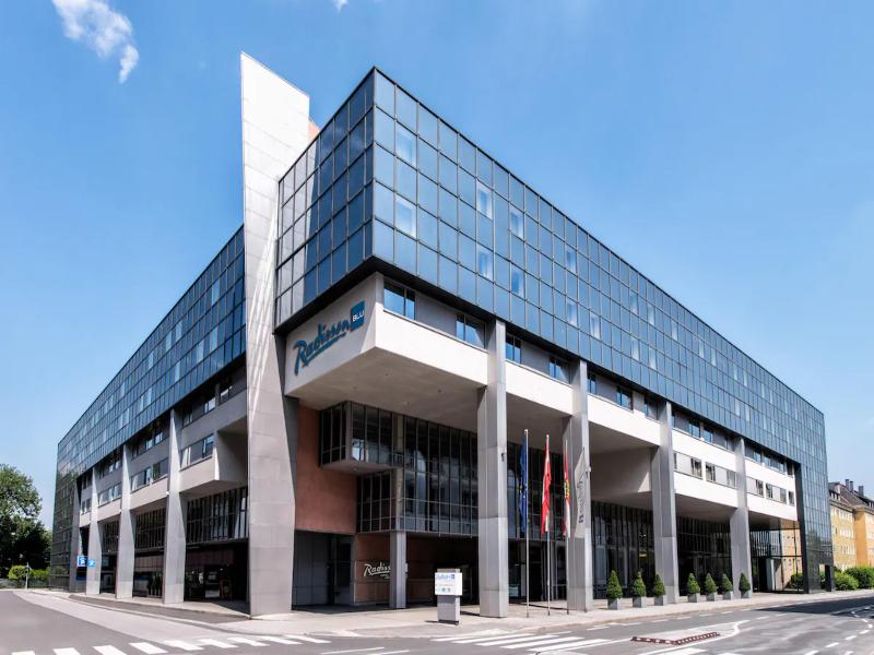 Radisson Blu Hotel & Conference Centre, Salzburg - Genel