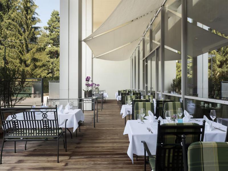 Radisson Blu Hotel & Conference Centre, Salzburg - Restoran