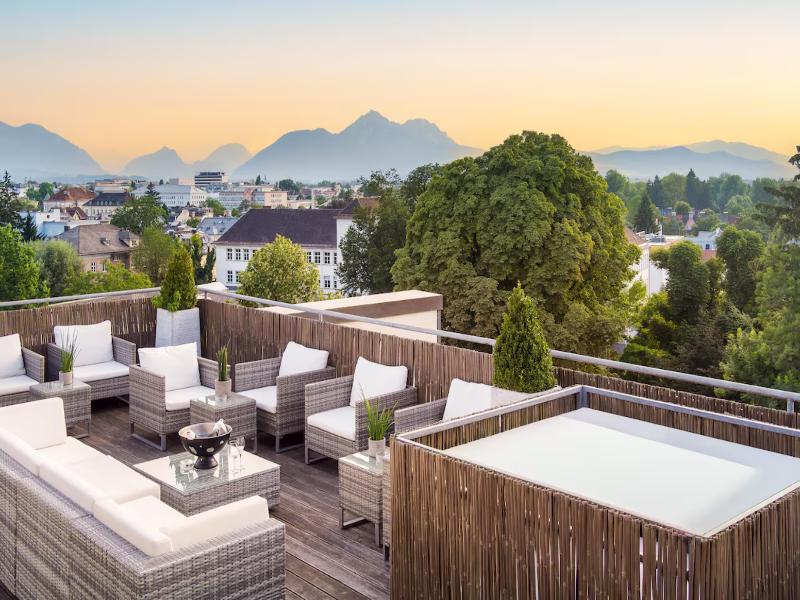 Radisson Blu Hotel & Conference Centre, Salzburg - Teras