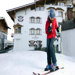 Hotel Kaiserhof Kitzbühel fotoÄŸrafÄ±