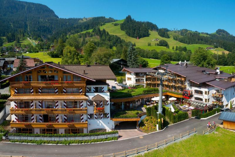 Hotel Kaiserhof Kitzbühel - Genel