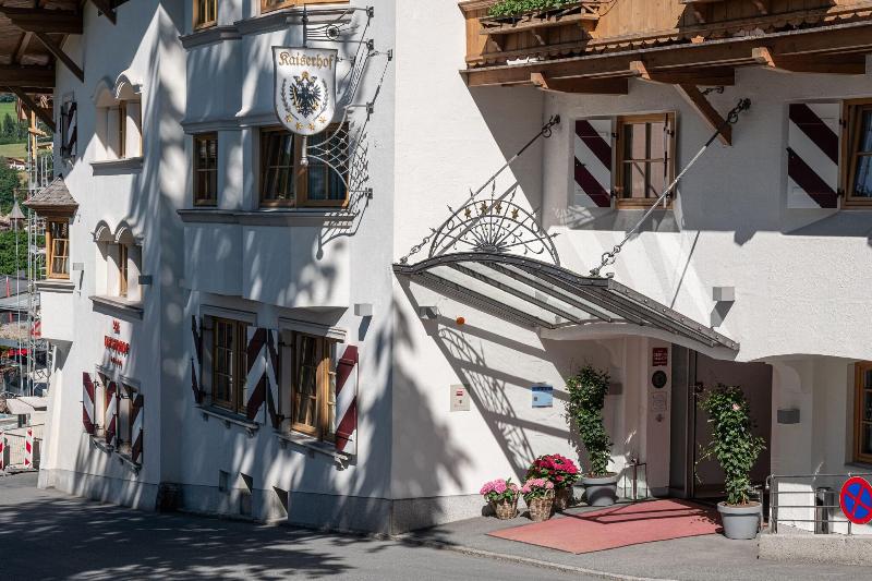 Hotel Kaiserhof Kitzbühel - Genel