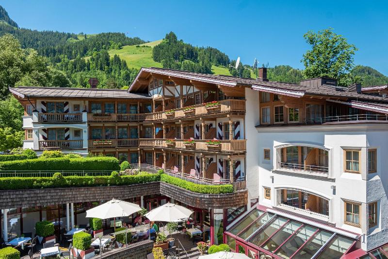 Hotel Kaiserhof Kitzbühel - Genel