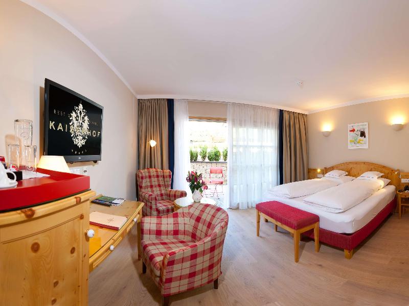 Hotel Kaiserhof Kitzbühel - Oda