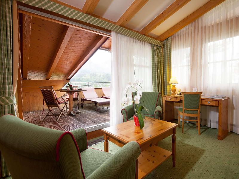 Hotel Kaiserhof Kitzbühel - Oda