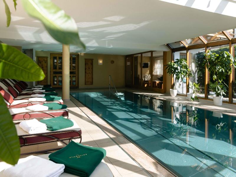 Hotel Kaiserhof Kitzbühel - Havuz