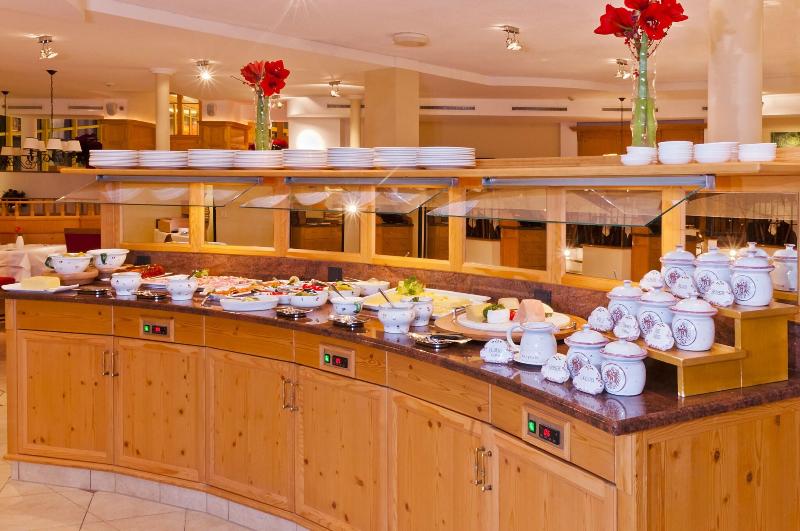 Hotel Kaiserhof Kitzbühel - Restoran