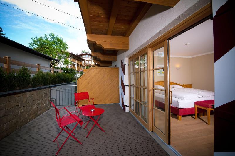 Hotel Kaiserhof Kitzbühel - Teras