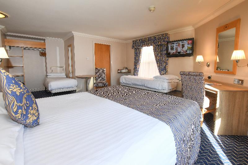 The Queens Hotel & Victoria Cloisters Apartments - Oda