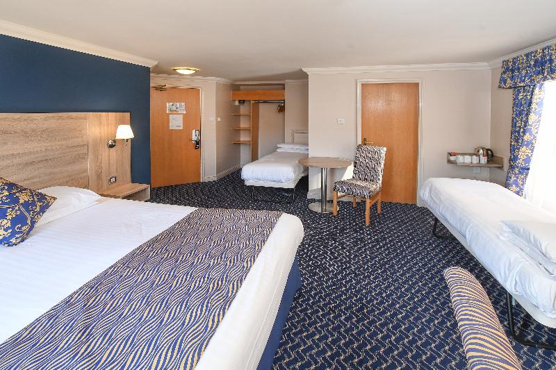 The Queens Hotel & Victoria Cloisters Apartments - Oda