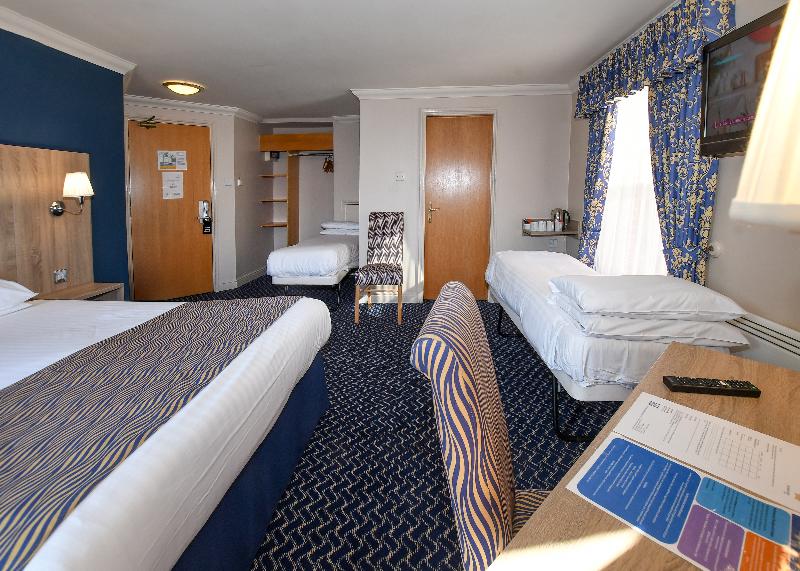 The Queens Hotel & Victoria Cloisters Apartments - Oda