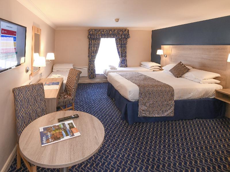 The Queens Hotel & Victoria Cloisters Apartments - Oda