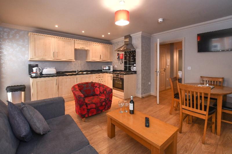 The Queens Hotel & Victoria Cloisters Apartments - Oda