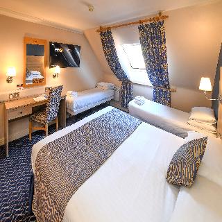 The Queens Hotel & Victoria Cloisters Apartments fotoÄŸrafÄ±