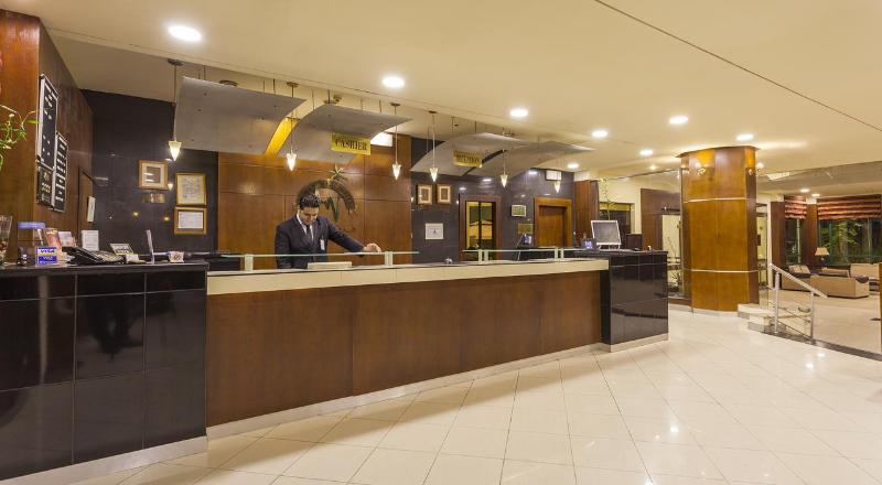 Amman West Hotel - Lobi