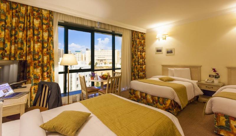 Amman West Hotel - Oda
