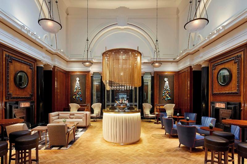 London Marriott Hotel County Hall - Lobi