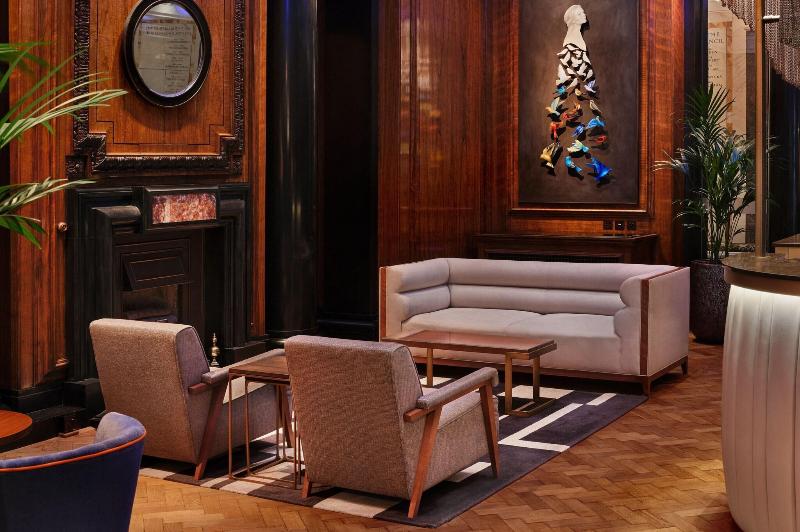 London Marriott Hotel County Hall - Lobi
