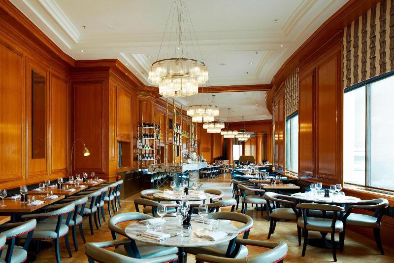 London Marriott Hotel County Hall - Restoran