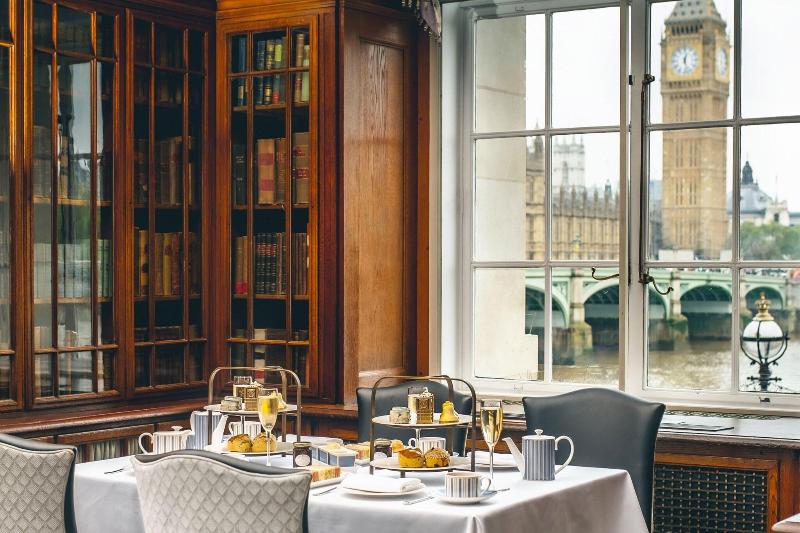 London Marriott Hotel County Hall - Restoran