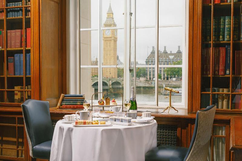 London Marriott Hotel County Hall - Restoran