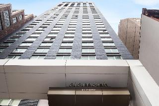 Element New York Times Square West otel fotoğrafı