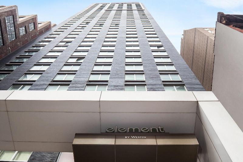 Element New York Times Square West - Genel
