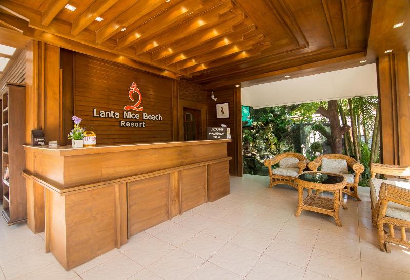 Lanta Nice Beach Resort - Lobi