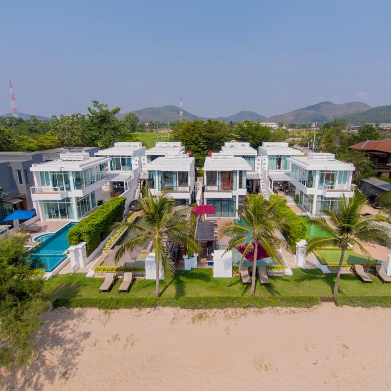 Tolani Le Bayburi Villas Pranburi - Lobi