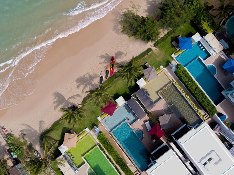 Tolani Le Bayburi Villas Pranburi - Plaj