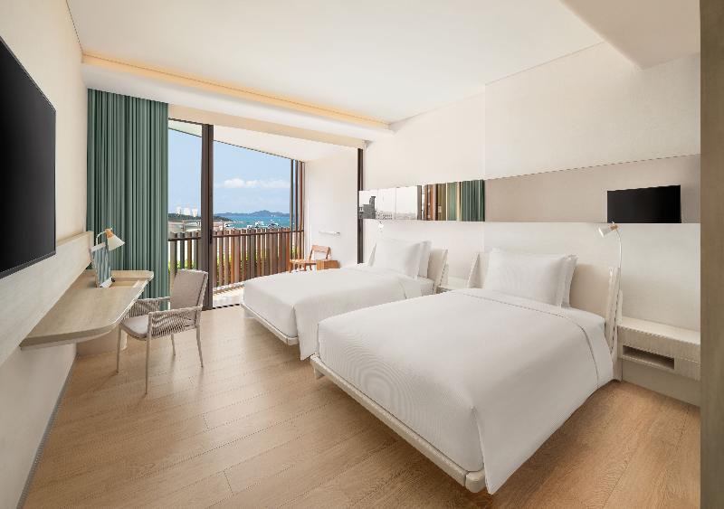 Hilton Pattaya - Oda
