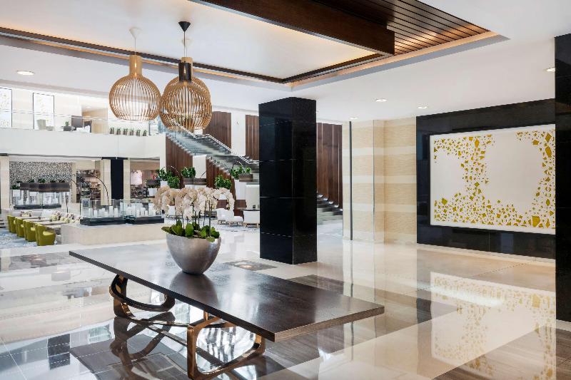 Hyatt Regency Oryx Doha - Lobi