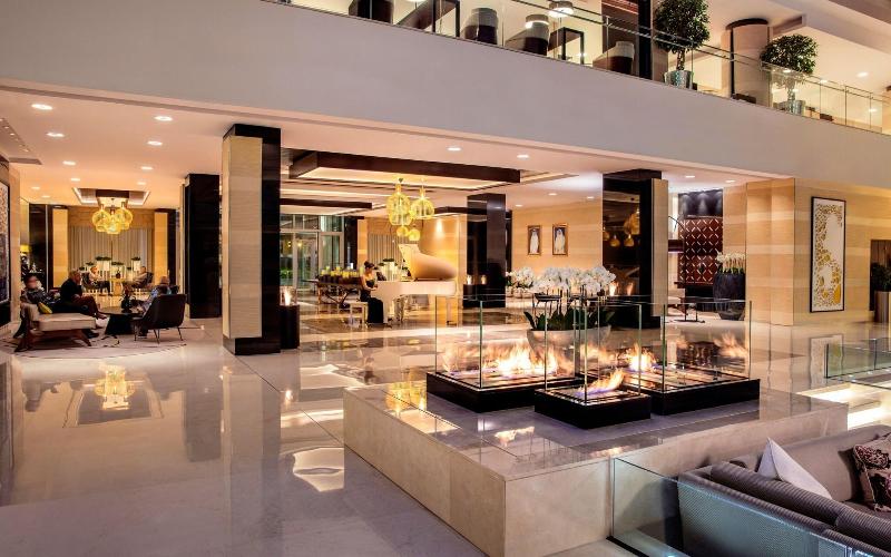 Hyatt Regency Oryx Doha - Lobi