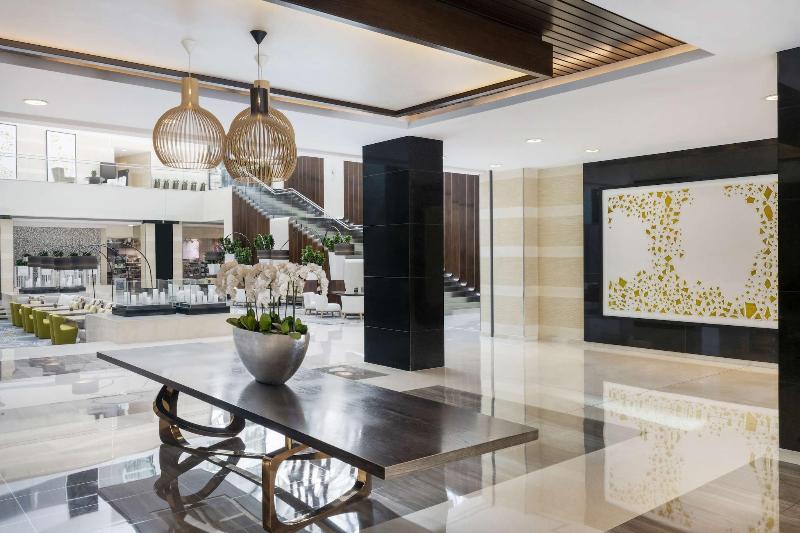 Hyatt Regency Oryx Doha - Lobi
