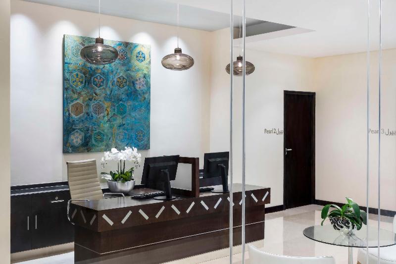 Hyatt Regency Oryx Doha - Lobi